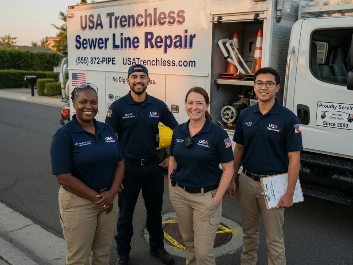 Sewer Line Repair company in Fishing Creek, MD